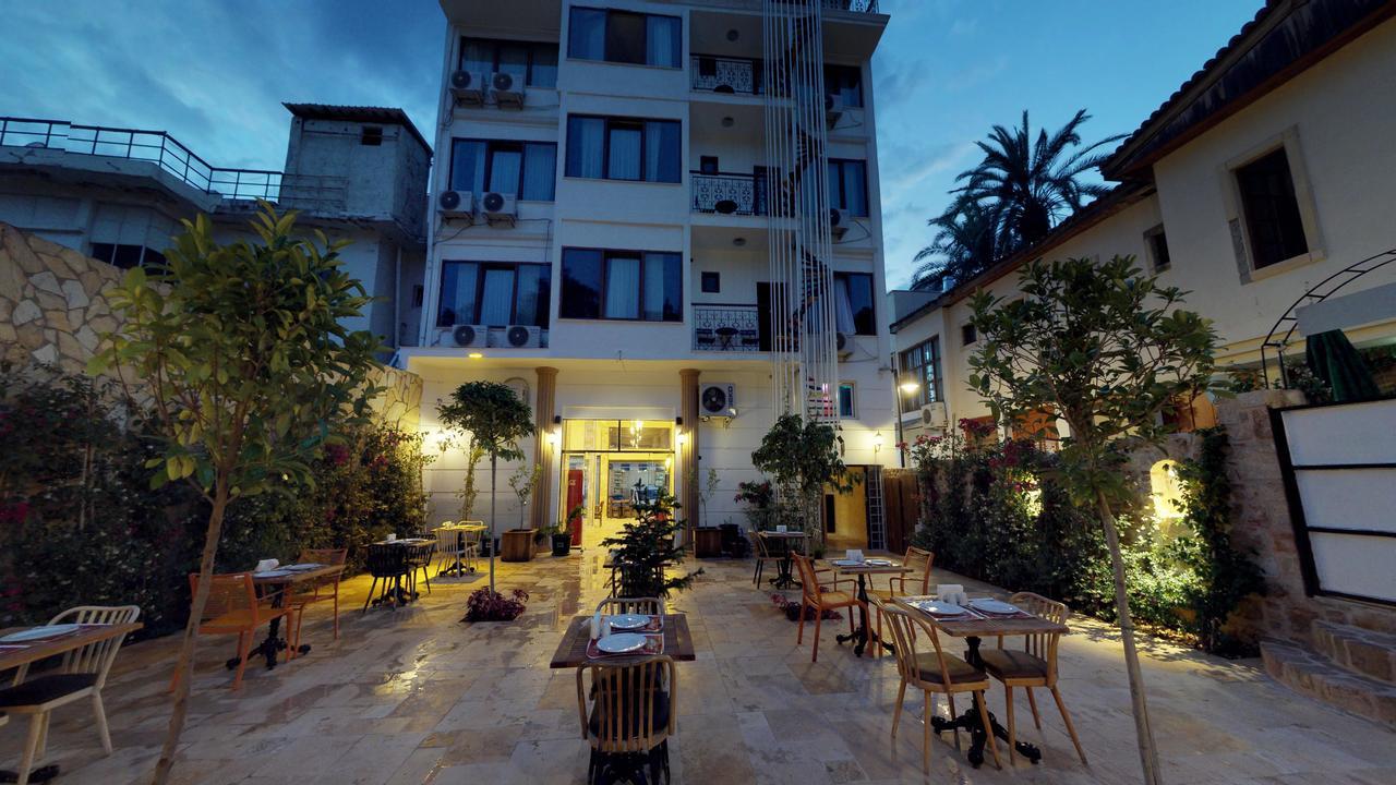 Patron Hotel Antalya Eksteriør bilde