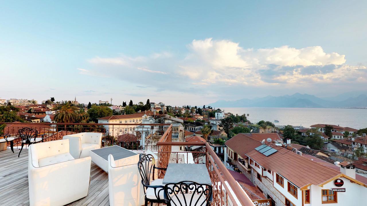 Patron Hotel Antalya Eksteriør bilde