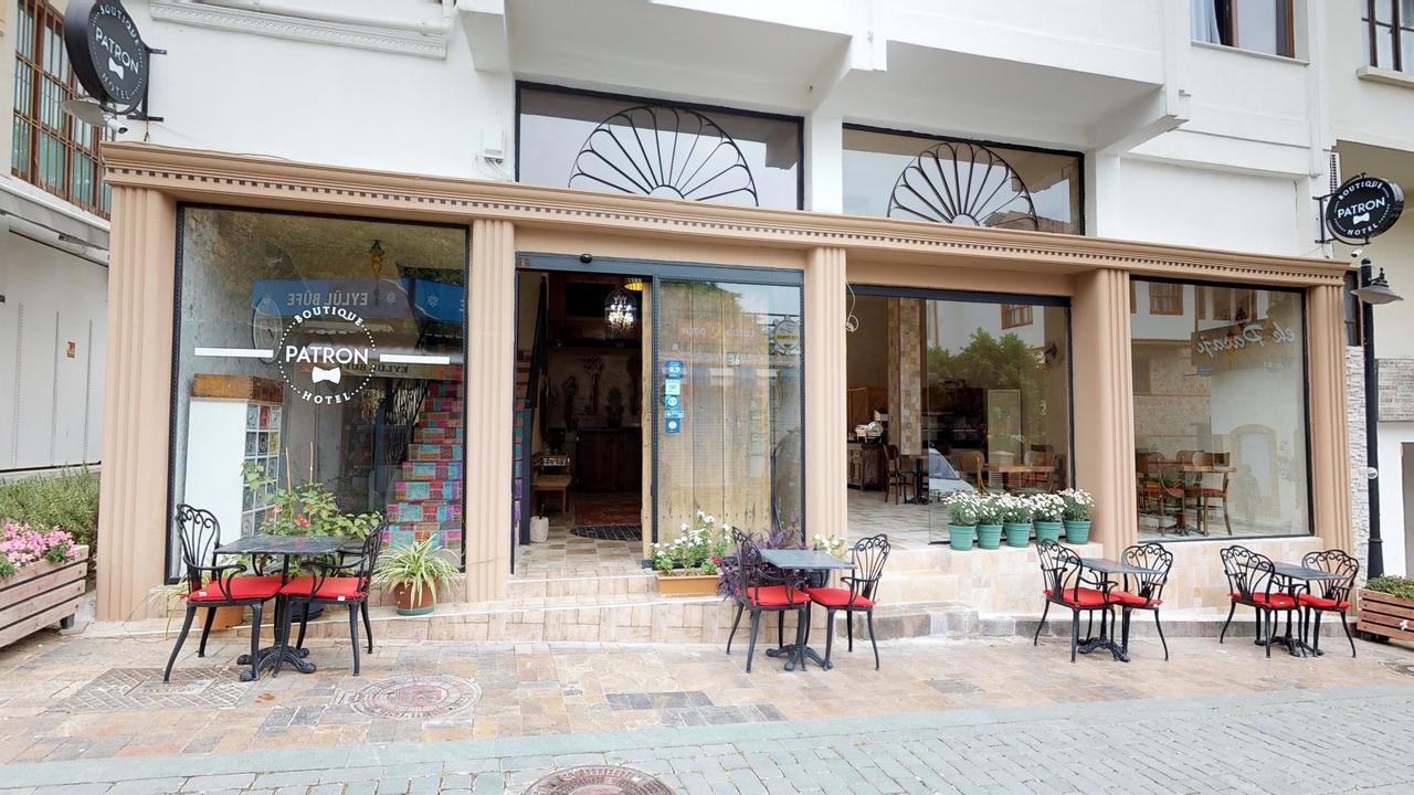 Patron Hotel Antalya Eksteriør bilde