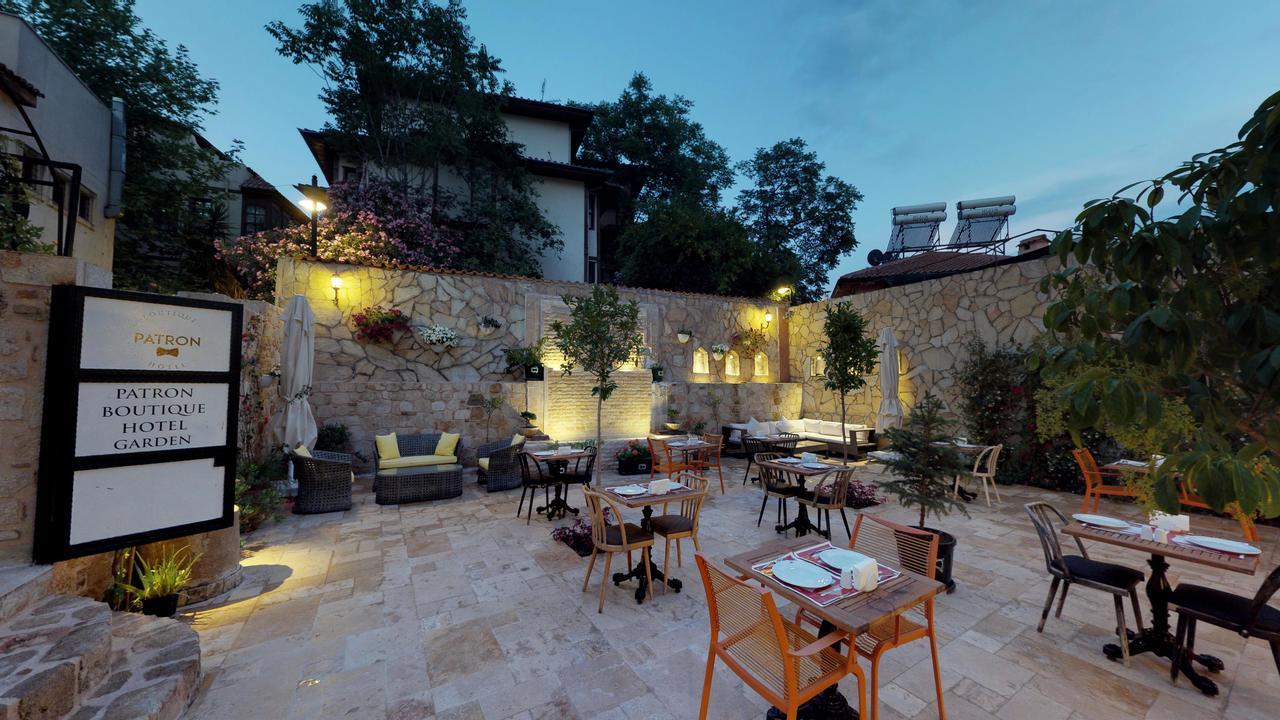 Patron Hotel Antalya Eksteriør bilde